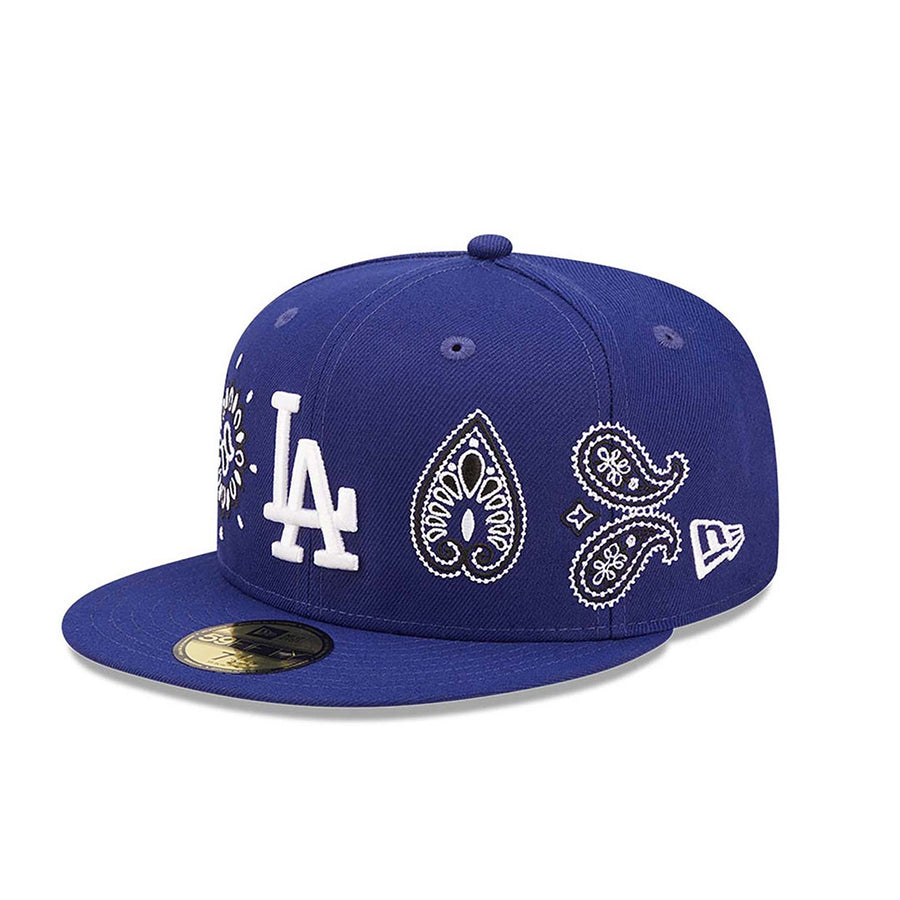 LA Dodgers Paisley 59FIFTY - Royal Blue