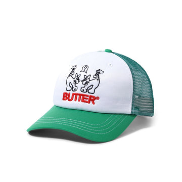 Jun Trucker Cap - Kelly Green