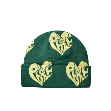 Peace Beanie - Forest