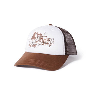 Wizard Trucker Cap - Brown