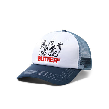 Jun Trucker Cap - Slate