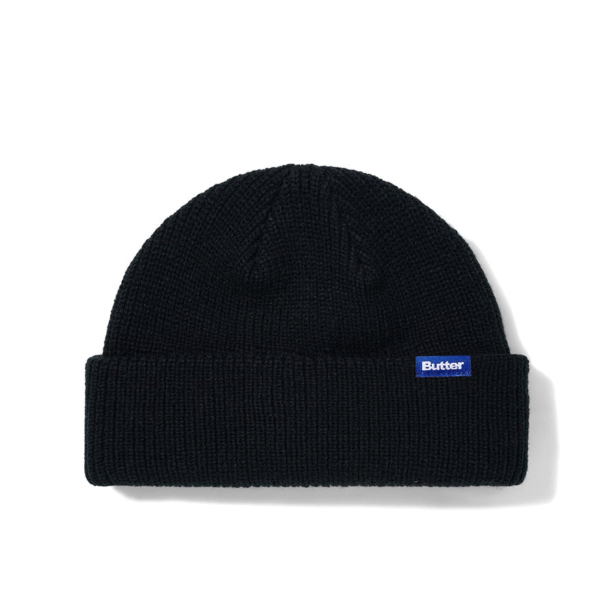 Wharfie  Beanie - Black