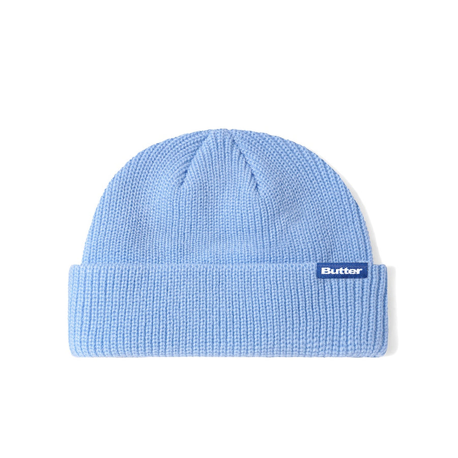 Wharfie Beanie - Powder Blue