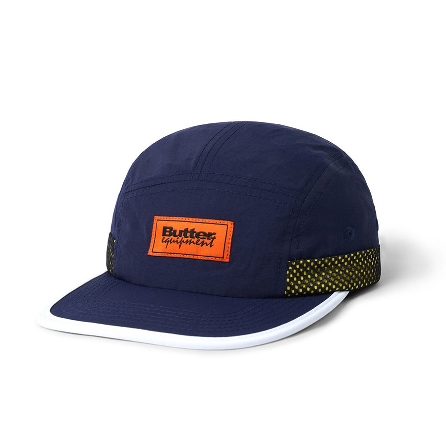 Mesh Pocket 5 Panel - Navy