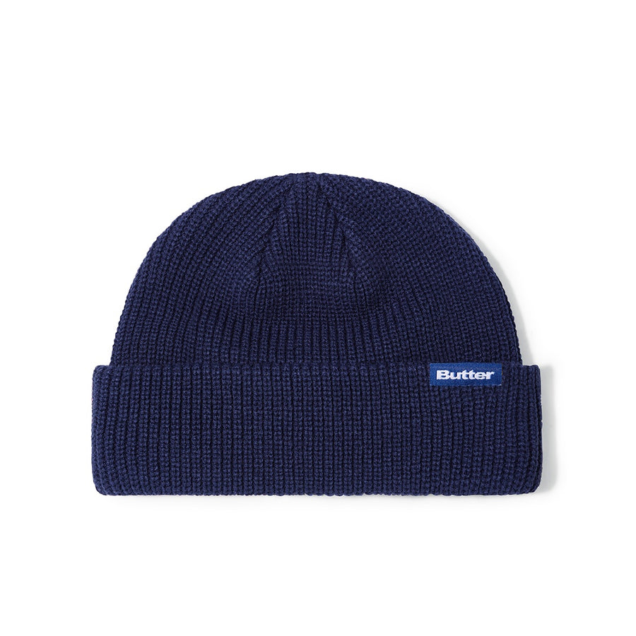 Wharfie Beanie - Navy 23