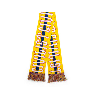 Spike Scarf - Yellow