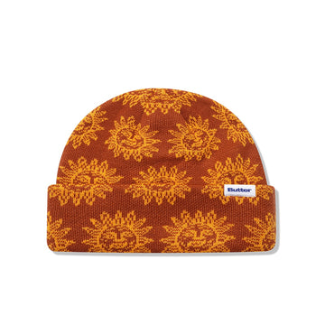 Solar Beanie - Brown