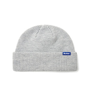 Wharfie Beanie - Ash Grey 23