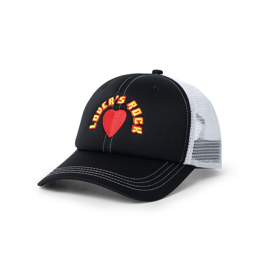 Lovers Rock Trucker Cap - Black/White