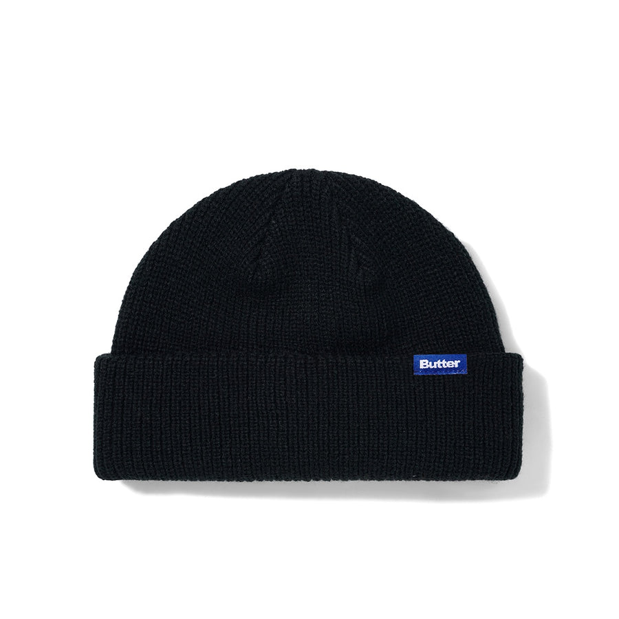 Wharfie Beanie - Black 23