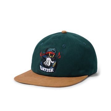 Spinner 6 Panel Cap Forest - Green/Oak