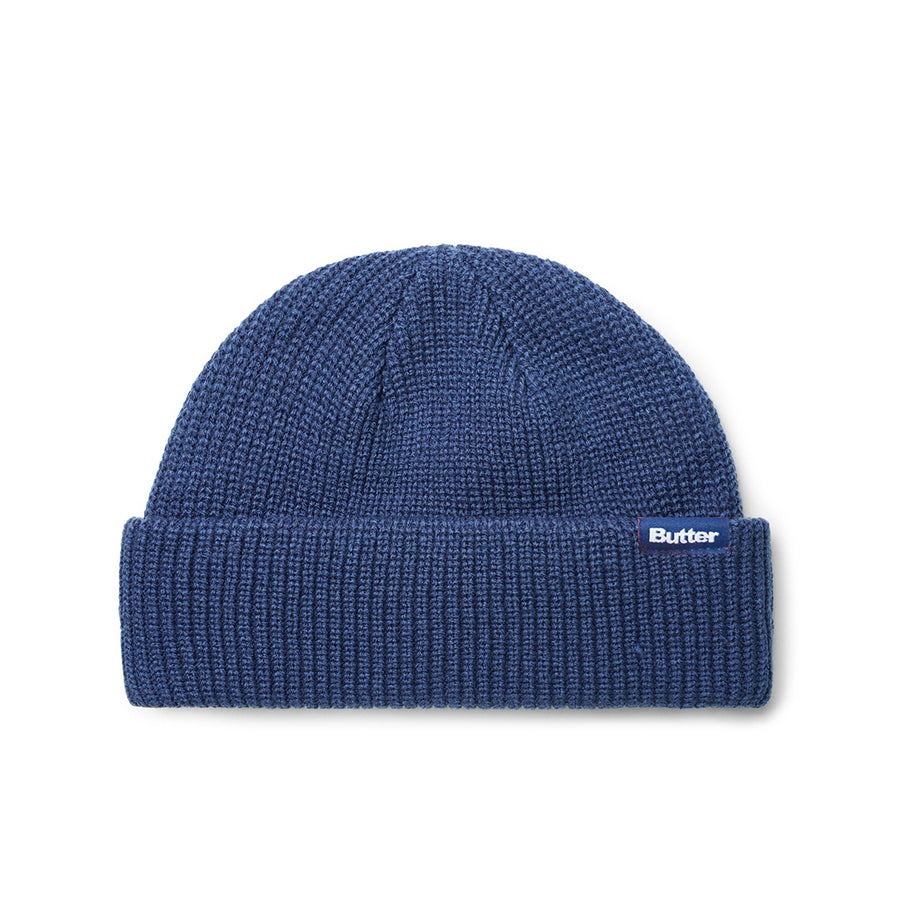 Wharfie Beanie - Navy 22