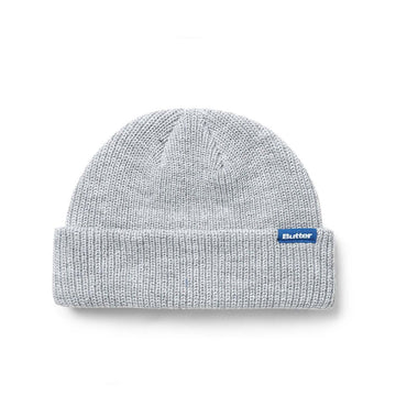 Wharfie Beanie - Ash Grey 22