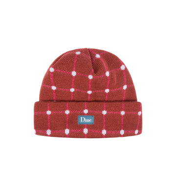 Illusion Beanie - Cherry