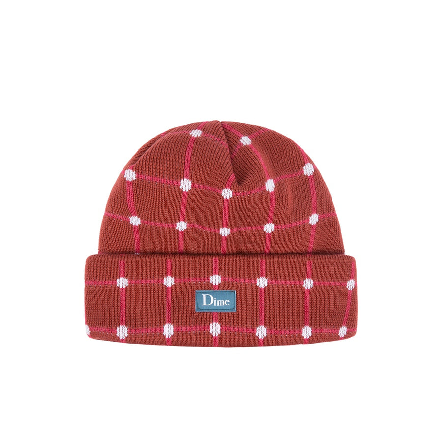 Illusion Beanie - Cherry