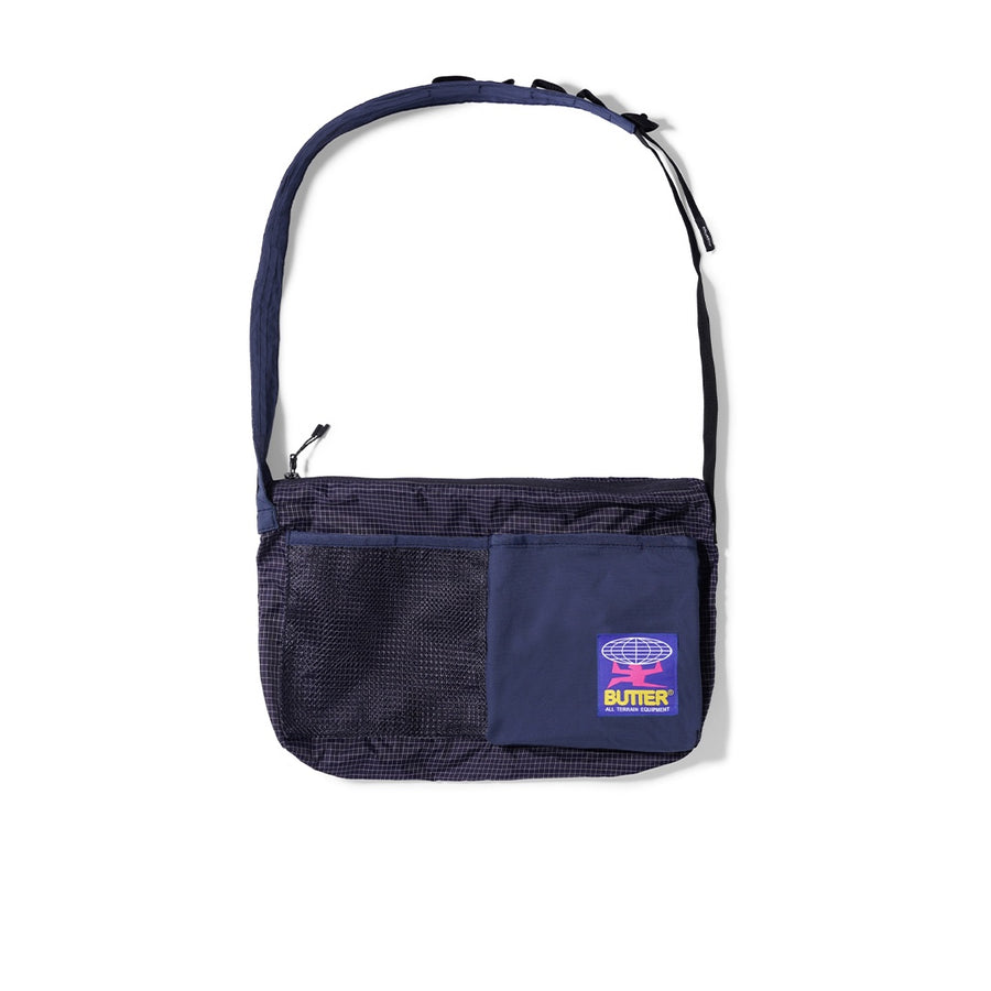 Terrain Ripstop Carry Side Bag - Navy / Black
