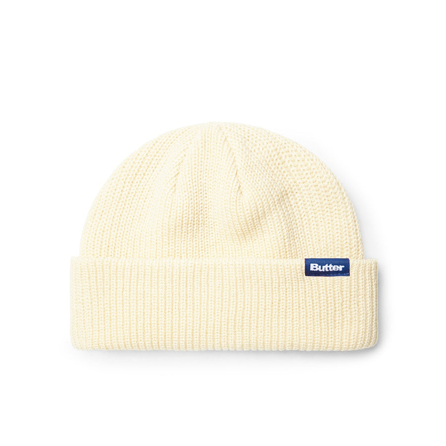 Wharfie Beanie - Cream