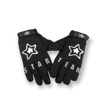 Star Gloves - Black