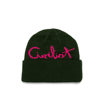 Script Beanie - Forest