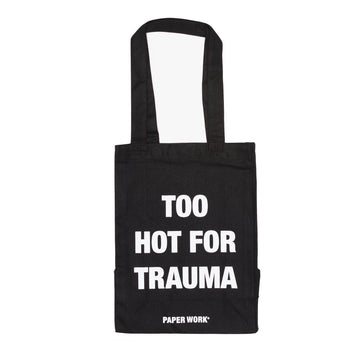 Trauma Tote - Black