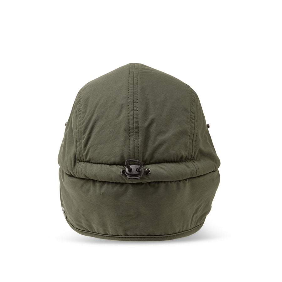 Sherpa Flap Cap - Army Green