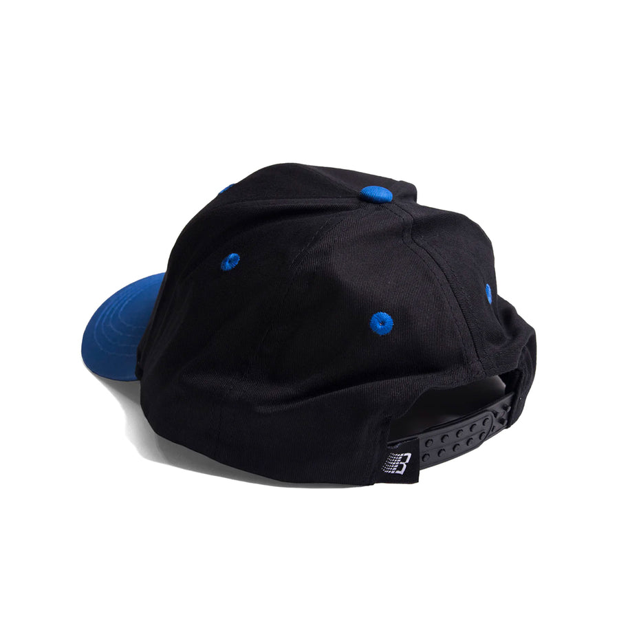 XLB hat - Black/Royal