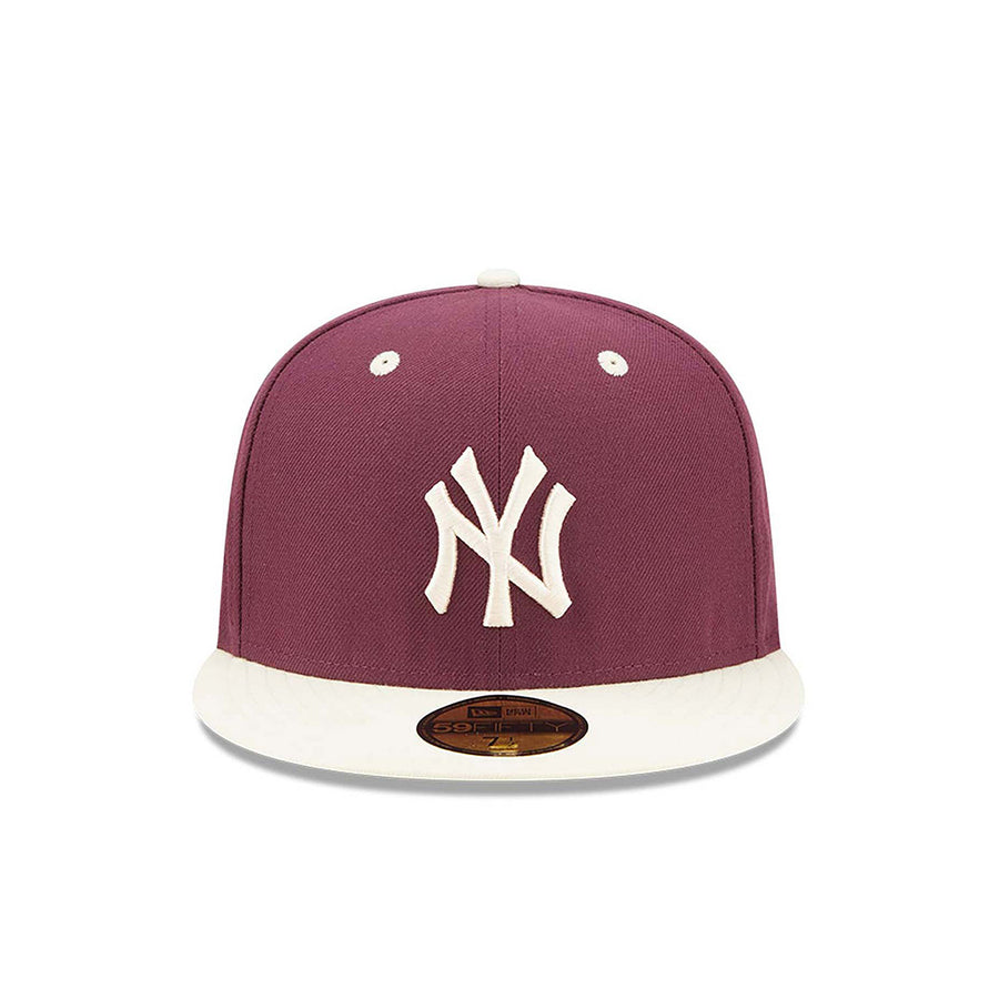 New York Yankees MLB World Series Trail Mix Red Fitted