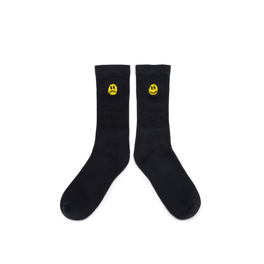 Mini Smiler Socks - Off Black 22