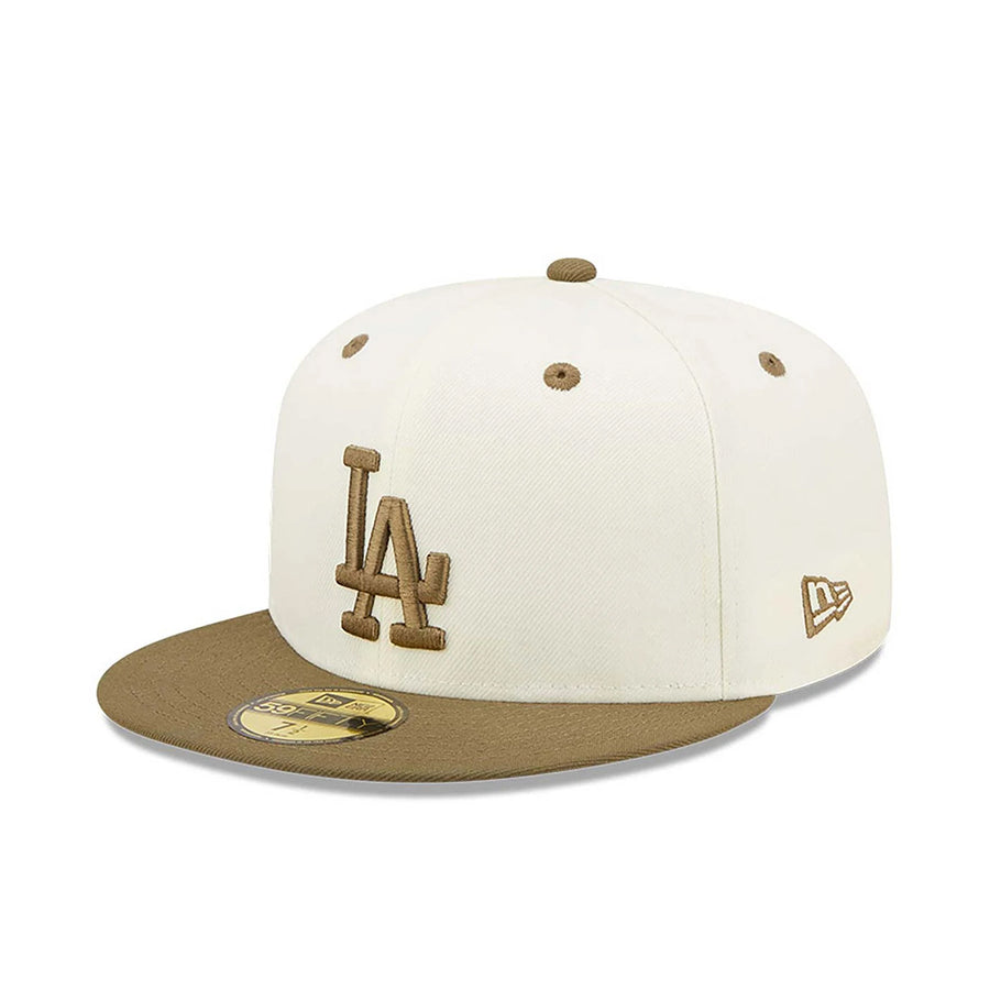 LA Dodgers MLB World Series Trail Mix White Fitted