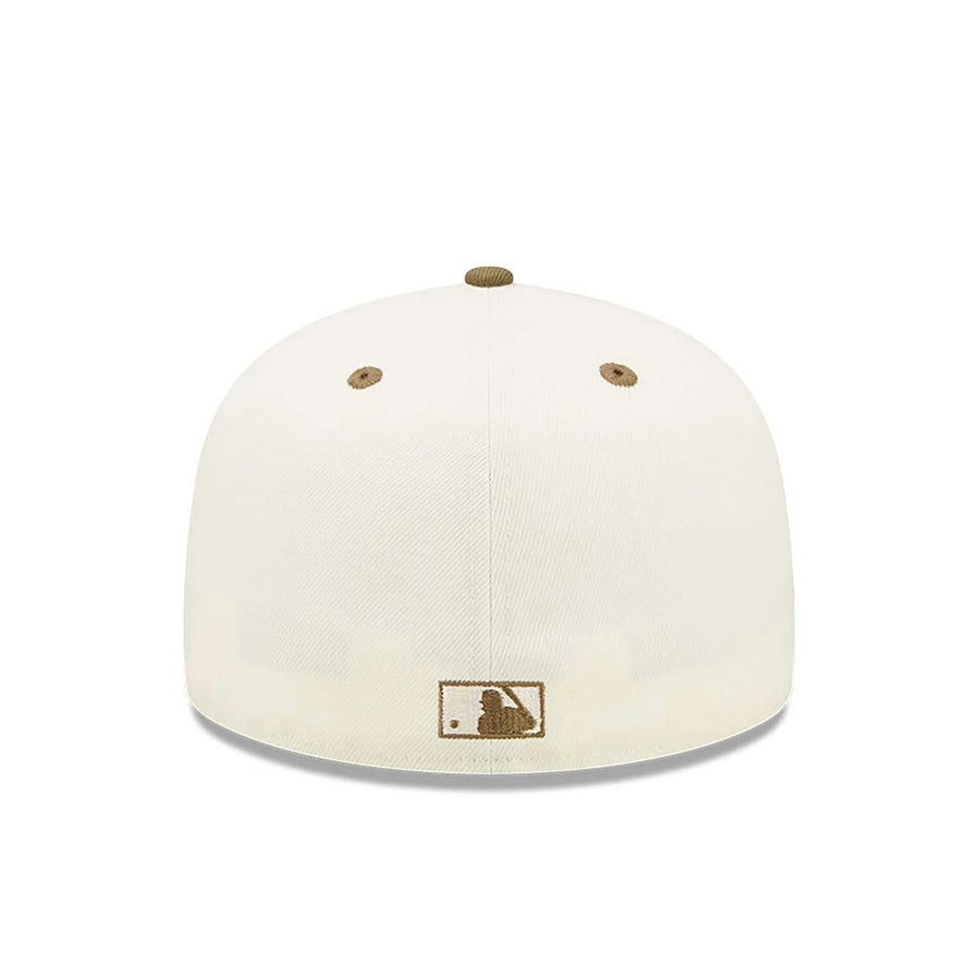 LA Dodgers MLB World Series Trail Mix White Fitted