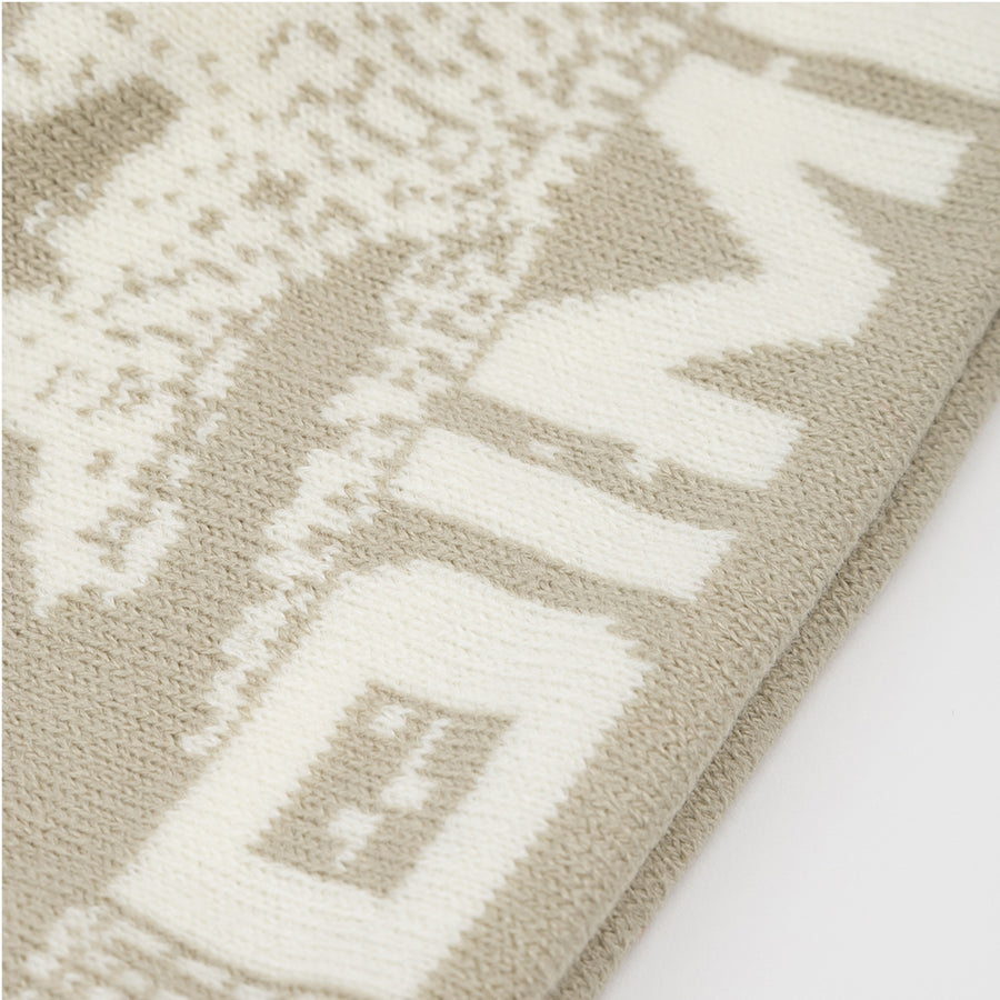 Welcome Beanie - Off White