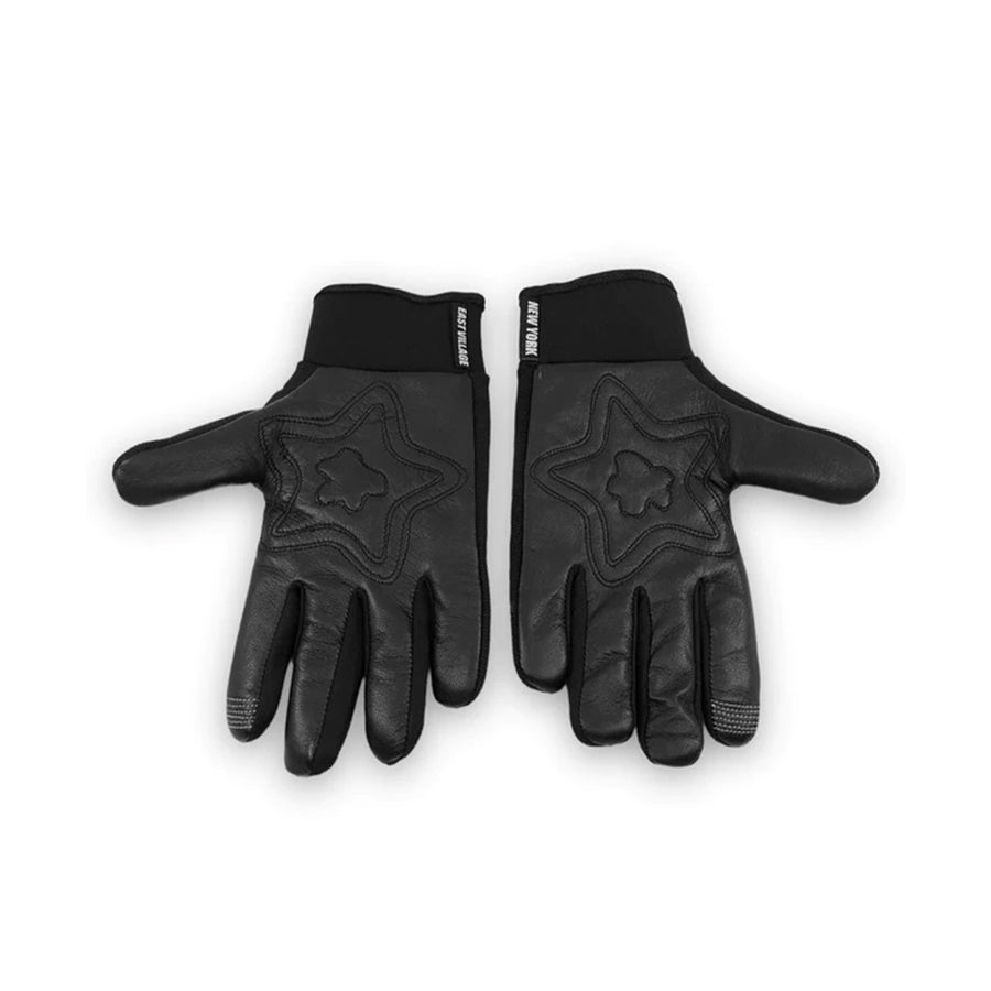 Star Gloves - Black