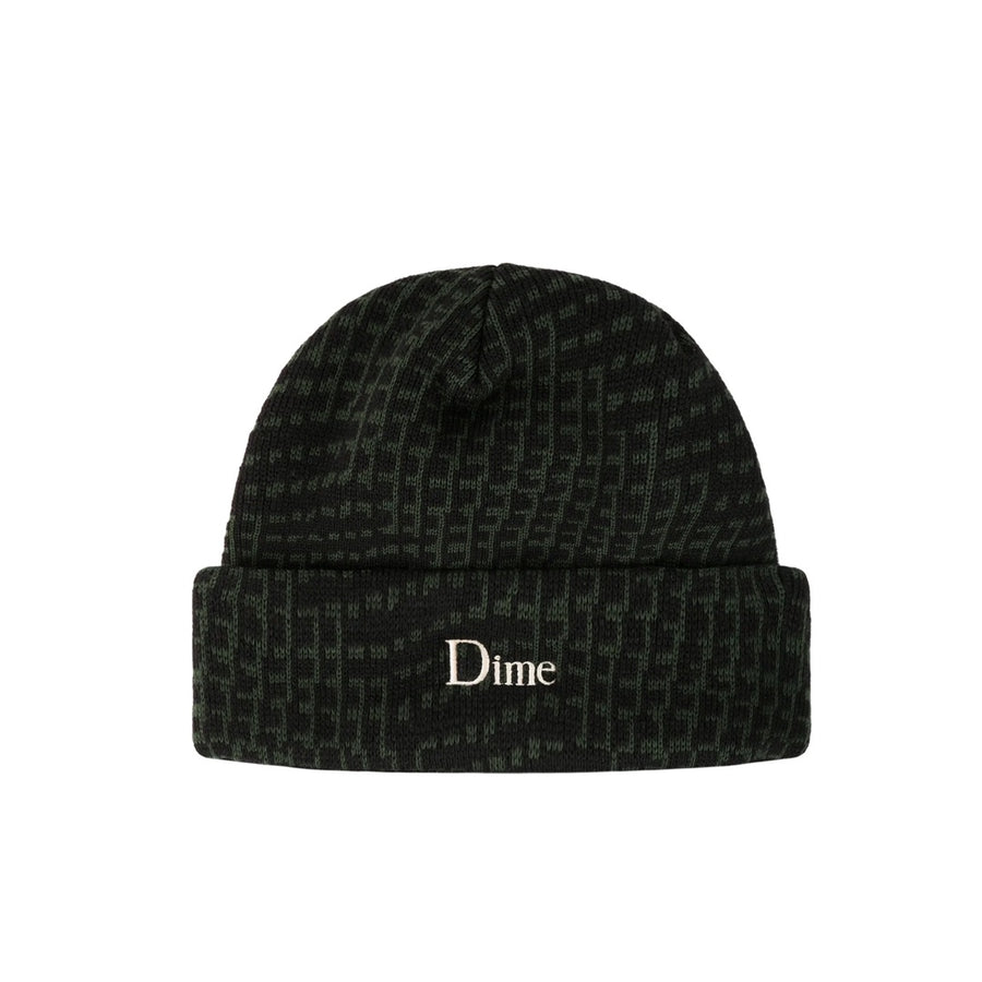 Classic Logo Warp Beanie - Dark Forest