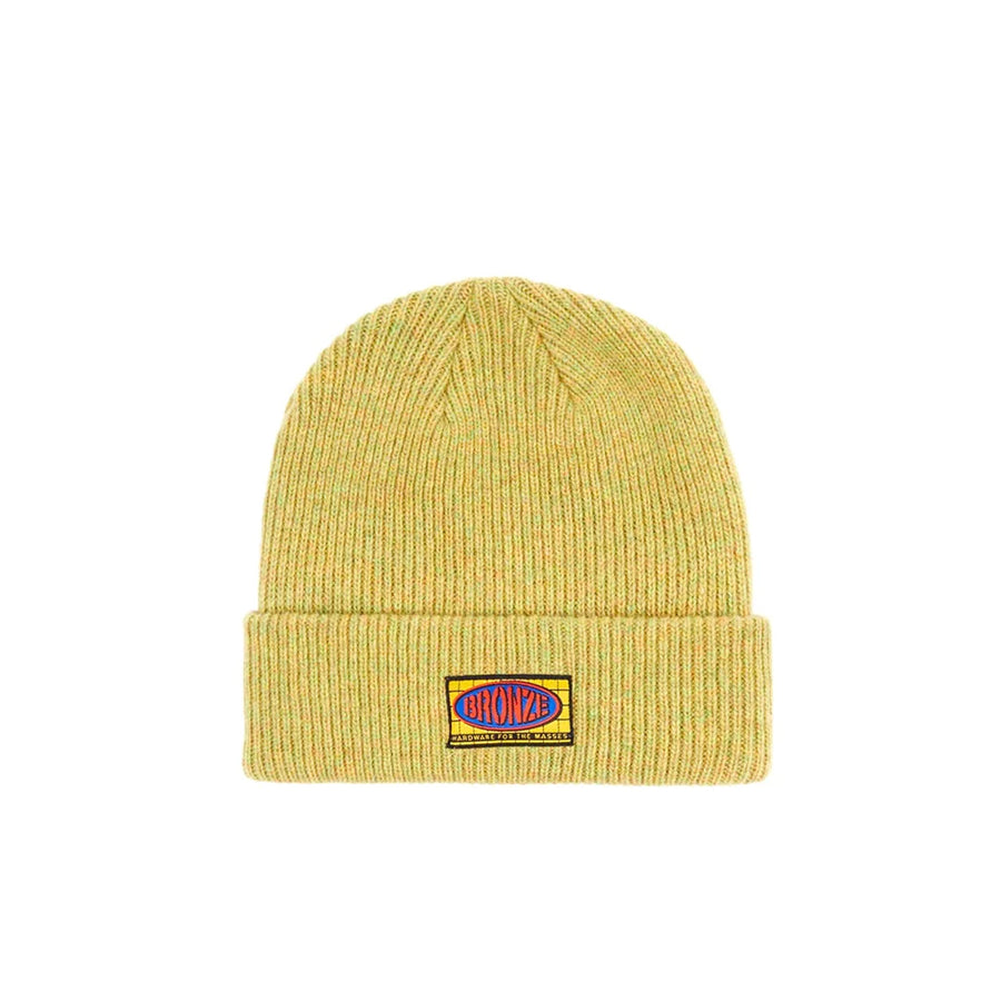 Masses Beanie - Mustard