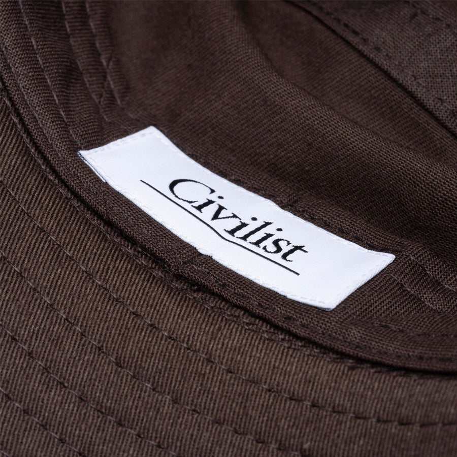 Spike Bucket Hat - Brown