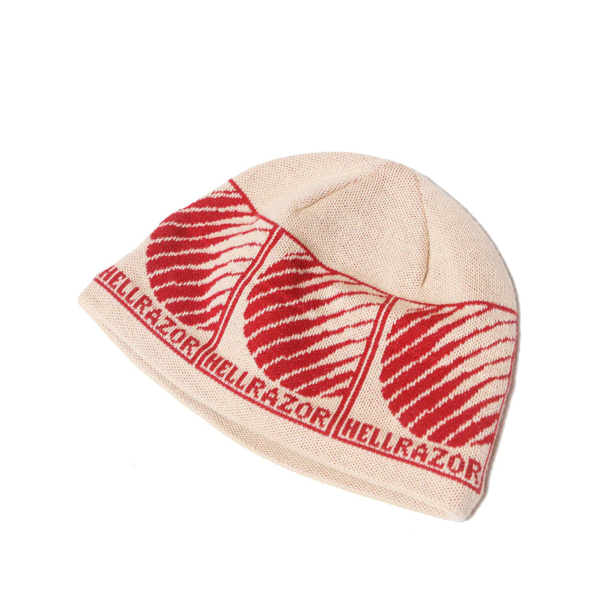 Raising Logo Beanie - Natural