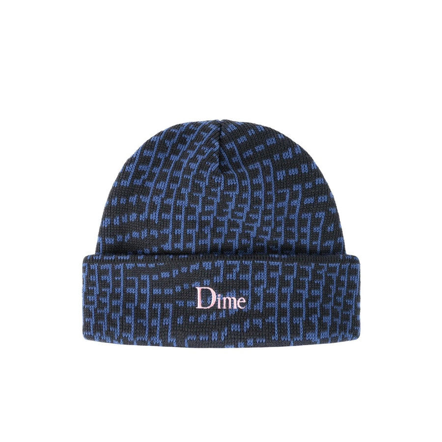 Classic Logo Warp Beanie - Serenity Blue