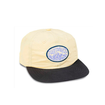 Mountain Cap - Cream/Black