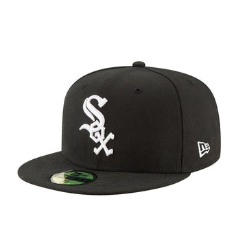 Chicago White Sox 59FIFTY Cap - Black