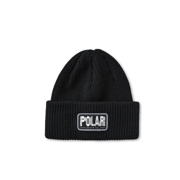 Earthquake Merino Beanie - Black