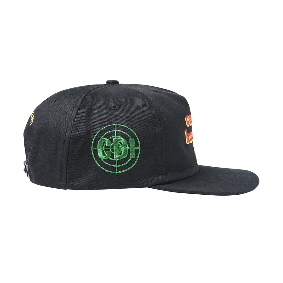 Target Practice Hat - Black