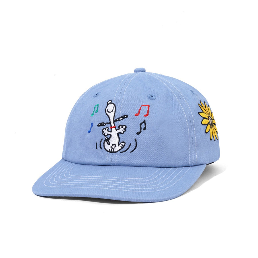 Peanuts Dance 6 Panel Cap - Navy