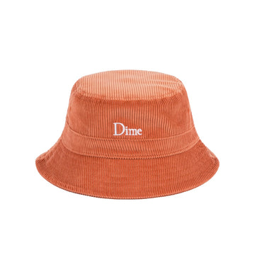 Dime Cord Bucket Hat - Rust