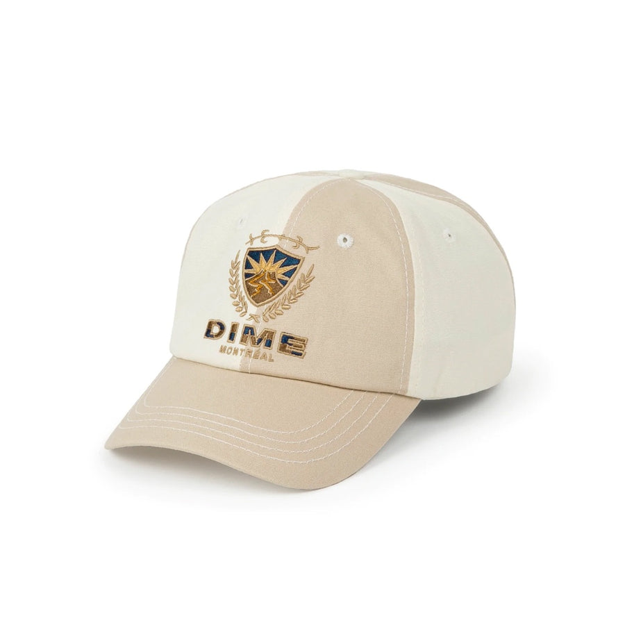 Split Crest Cap - Cream