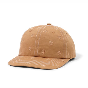 Bug 6 Panel Cap - Tan