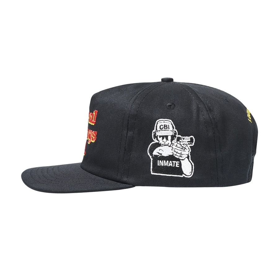 Target Practice Hat - Black