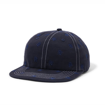 Bug 6 Panel Cap - Navy