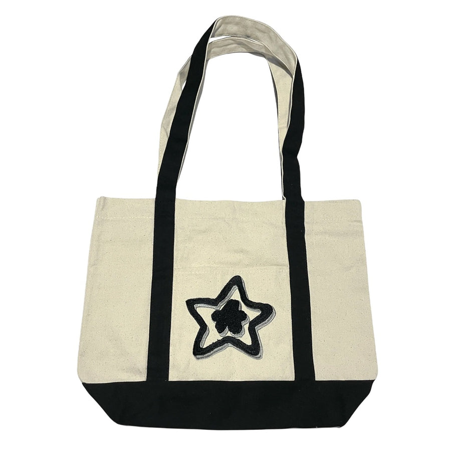 Star Tote - Cream