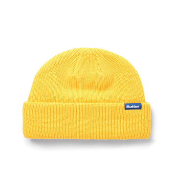 Wharfie Beanie - Daffodil