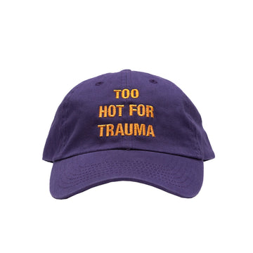 Trauma Hat - Purple